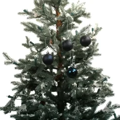 6 Pack 45mm Black Celestial Halloween Ball Ornaments by Ashland®