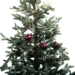 6 Pack 45mm Black Spiderweb Shatterproof Ball Ornaments by Ashland®