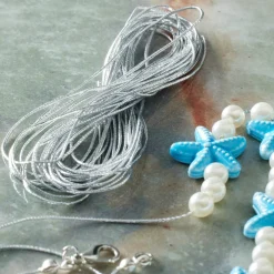 18 Pack: 1mm Elastic Cord by Bead Landing™