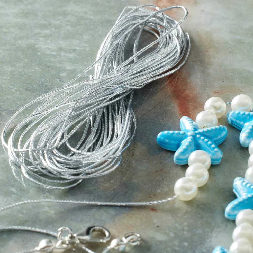 18 Pack: 1mm Elastic Cord by Bead Landing™