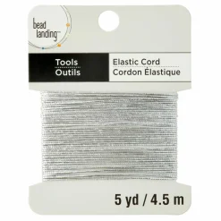18 Pack: 1mm Elastic Cord by Bead Landing™