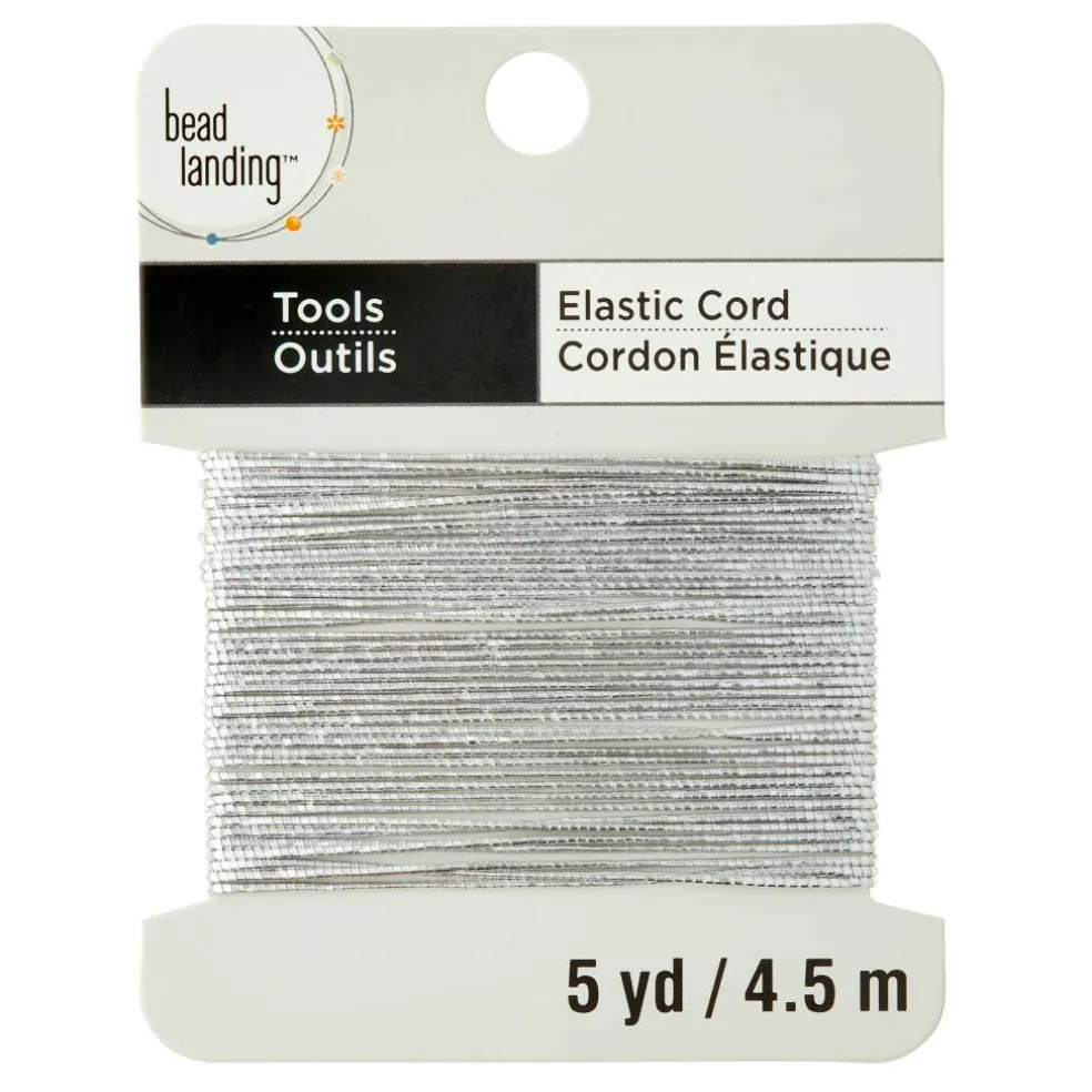 18 Pack: 1mm Elastic Cord by Bead Landing™