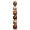 6 Pack 45mm Glitter Shatterproof Ball Ornaments by Ashland®