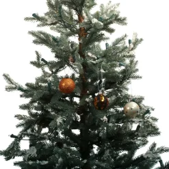 6 Pack 45mm Glitter Shatterproof Ball Ornaments by Ashland®