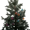 30 Pack 30mm, 35mm & 40mm Iridescent & Pink Halloween Ornaments by Ashland®