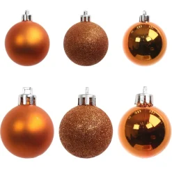 20 Pack 35mm & 48mm Orange Halloween Ornaments by Ashland®