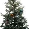 5 Pack 52mm Multicolor Disco Halloween Ball Ornaments by Ashland®
