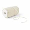 8 Pack: 4mm Natural Cotton Macramé Cord by Bead Landing™
