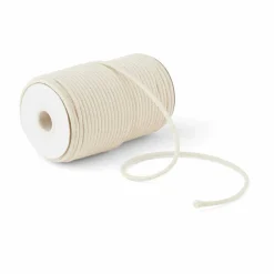 8 Pack: 4mm Natural Cotton Macramé Cord by Bead Landing™