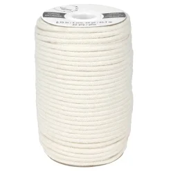 8 Pack: 4mm Natural Cotton Macramé Cord by Bead Landing™