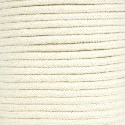8 Pack: 4mm Natural Cotton Macramé Cord by Bead Landing™