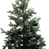 5 Pack 57mm Purple, Green & Blue Star Shatterproof Ball Ornaments by Ashland®