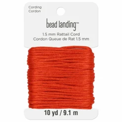 12 Pack: 1.5mm Rattail Cord by Bead Landing™