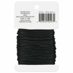 12 Pack: 1.5mm Rattail Cord by Bead Landing™