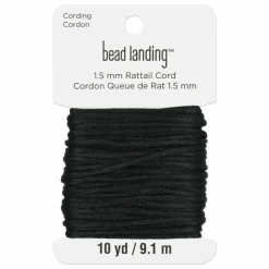 12 Pack: 1.5mm Rattail Cord by Bead Landing™