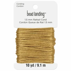 12 Pack: 1.5mm Rattail Cord by Bead Landing™