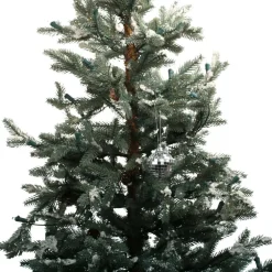 5 Pack 52mm Silver Disco Halloween Ball Ornaments by Ashland®