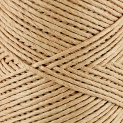 6 Pack: 1mm Tan Hemp Cord, 200ft. by Bead Landing™