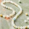 12 Pack: Morganite Round Beads, 4mm by Bead Landing™