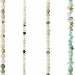 6 Pack: Multicolor Amazonite Beads Value Pack by Bead Landing™
