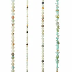 6 Pack: Multicolor Amazonite Beads Value Pack by Bead Landing™