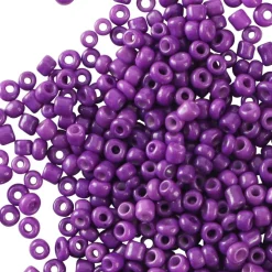 6 Pack: Multicolored Glass Seed Beads by Bead Landing™