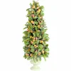 6 Pack: 20'' Multicolor Mini Spring Mistletoe Tree with Berries in Potted Pulp