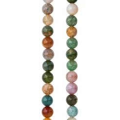 12 Pack: Multicolor Round Fancy Jasper Beads, 6mm by Bead Landing™