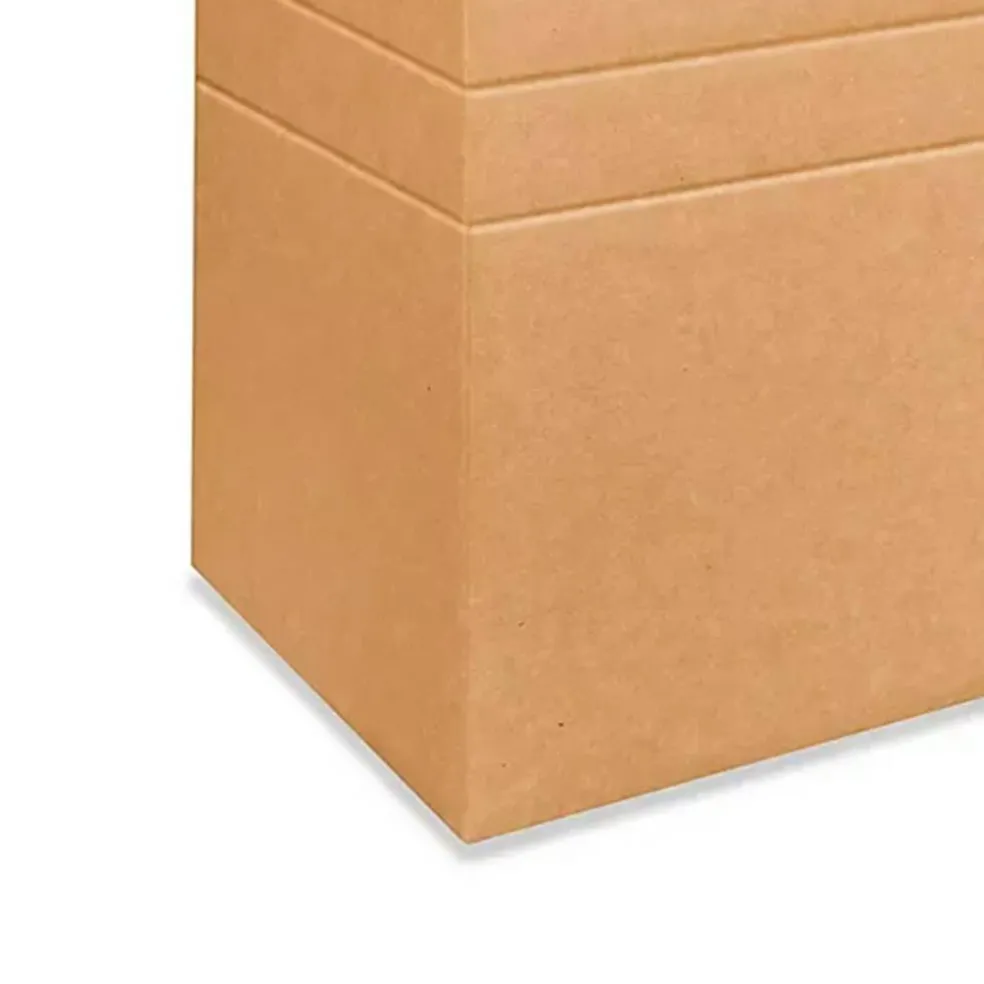 25 Pack Multi Depth Heavy Duty Corrugated Mailing Cartons 11 1⁄4 x 8 3⁄4 x 12 Inch
