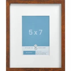 8 Pack: Narrow Belmont Frame with Mat by Studio Décor®