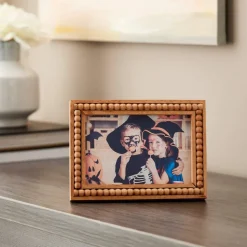 12 Pack: Natural Beaded 4" x 6" Frame, Expressions™ by Studio Décor®