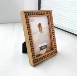 12 Pack: Natural Beaded 4" x 6" Frame, Expressions™ by Studio Décor®
