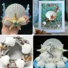 30-Pack Natural Scallop Shells, 2–3 Inch Seashells for Crafts, Beach-Themed Home Décor, Wedding Decorations, and Nautical DIY Projects