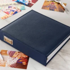 8 Pack: Navy D-Ring Scrapbook Album by Recollections™