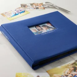 6 Pack: Navy Our Family Photo Album by Recollections®