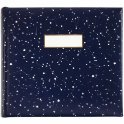 6 Pack: Navy Stars 2-Up Photo Album by Recollections™