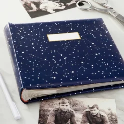 6 Pack: Navy Stars 2-Up Photo Album by Recollections™