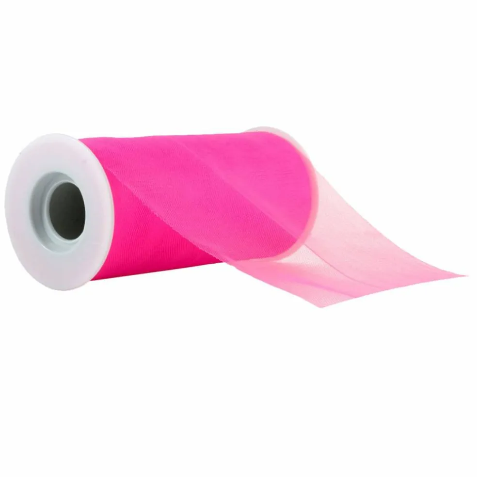 24 Pack: 6" Neon Tulle by Celebrate It® Occasions™