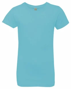12 PACK: Next Level Girls Cotton Short Sleeve T-Shirt Free Shipping
