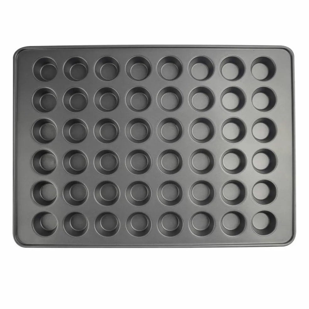 4 Pack: Non-Stick 48-Cavity Mini Muffin Pan by Celebrate It®