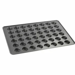 4 Pack: Non-Stick 48-Cavity Mini Muffin Pan by Celebrate It®