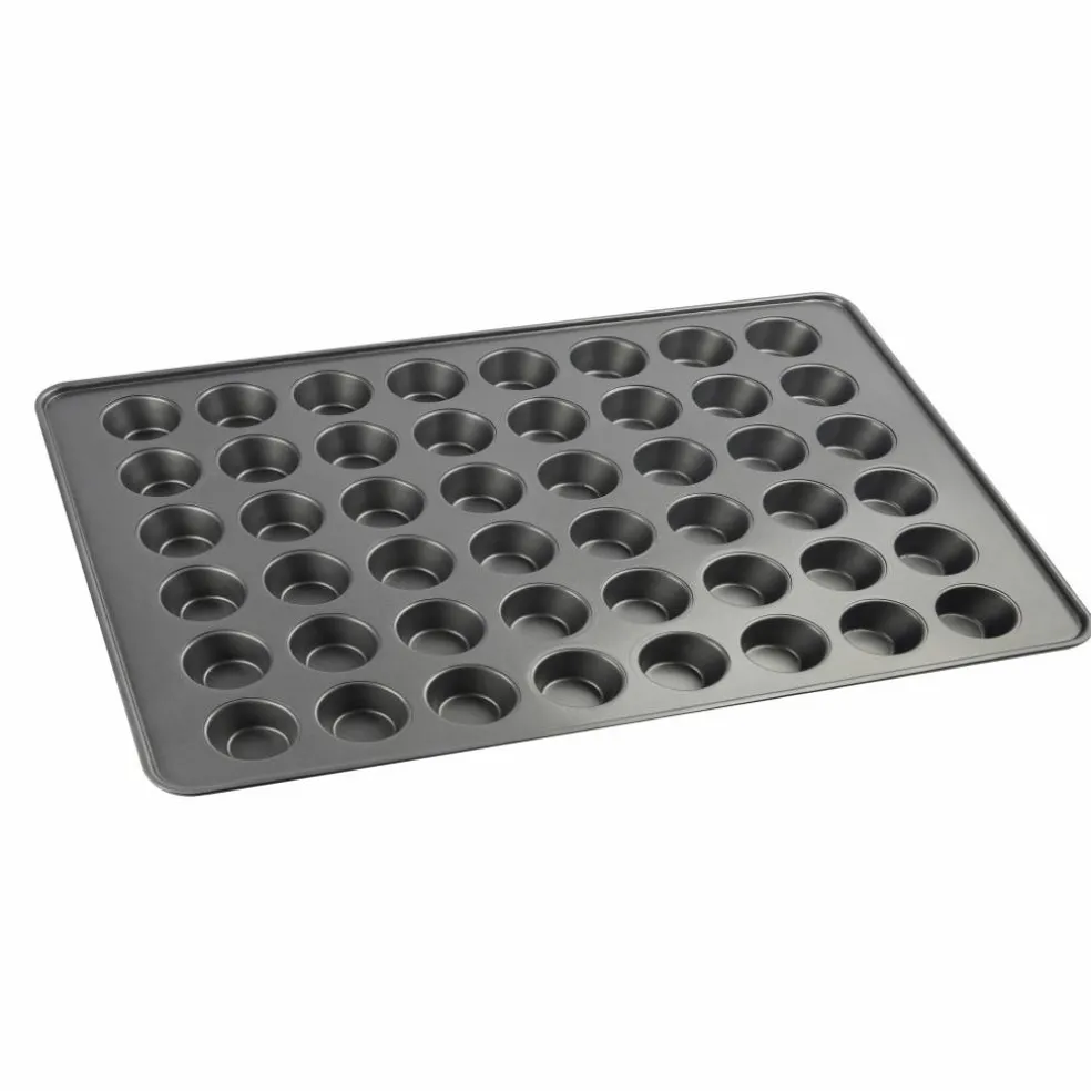 4 Pack: Non-Stick 48-Cavity Mini Muffin Pan by Celebrate It®