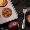 8 Pack: Non-Stick 24-Cavity Muffin Pan by Makery®