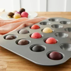 6 Pack: Non-Stick Donut Hole Pan by Makery®