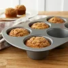 6 Pack: Non-Stick Jumbo Muffin Pan by Celebrate It®
