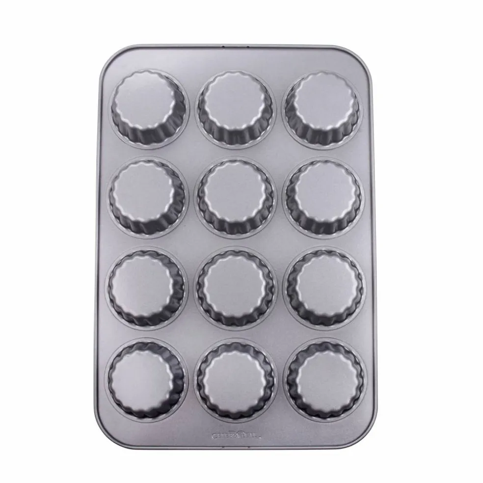 6 Pack: Non-Stick Mini Tart Pan by Celebrate It®