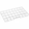 6 Pack: 13.7" No-Spill Craft Storage Organizer by Bead Landing™