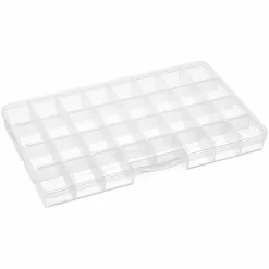 6 Pack: 13.7" No-Spill Craft Storage Organizer by Bead Landing™