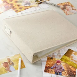 6 Pack: Oatmeal D-Ring Scrapbook Album by Recollections™
