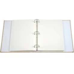 6 Pack: Oat Photo Album with Magnetic Pages by Recollections™